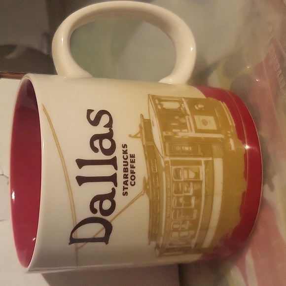 2012 Starbucks Dallas global icon mug - Picture 1 of 3